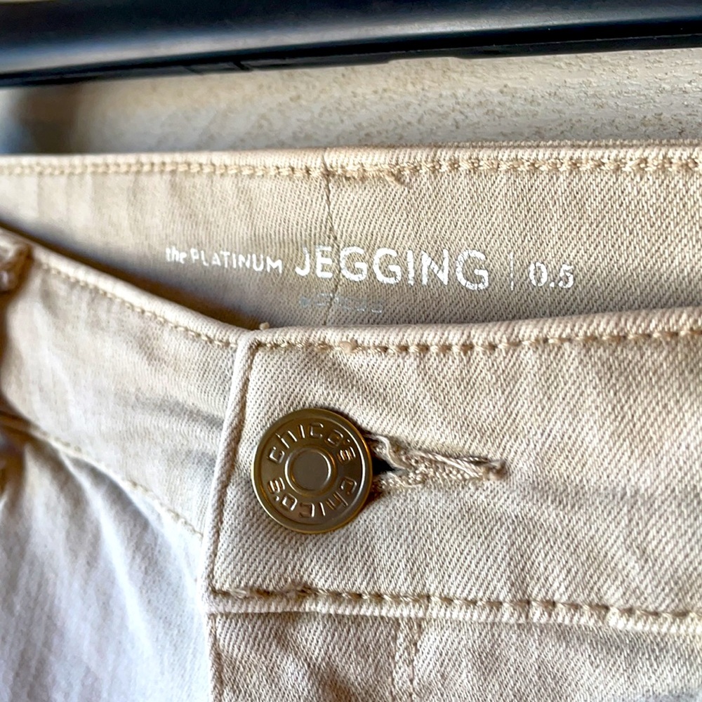 Chico’s Size Platinum Jeggings